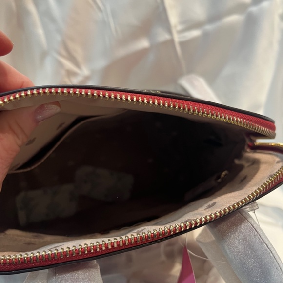 Maroon Backpack - Kate Spade - Picture 3 of 4